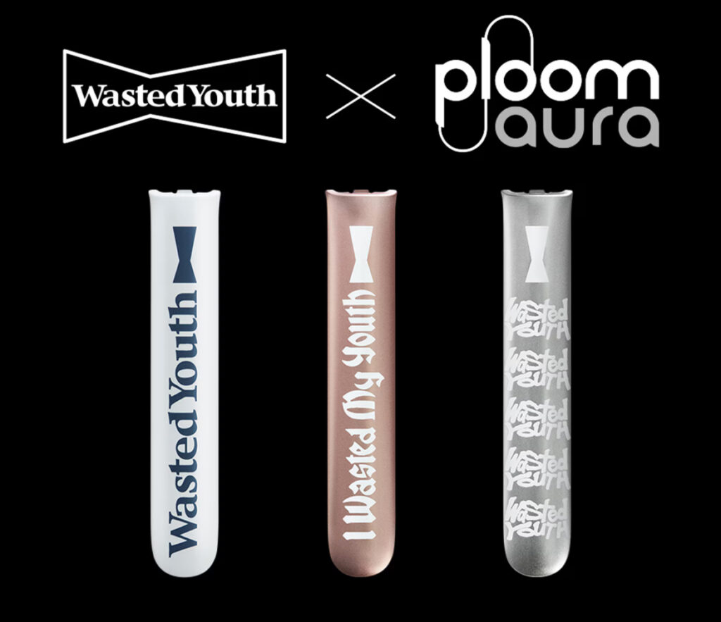 Ploom AURA × Wasted Youth コラボレーションアクセサリーが当たる