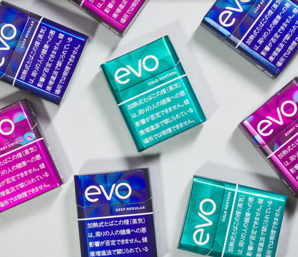 【DIAMOND ステータス限定】新登場EVOのたばこスティック必ず手に入るキャンペーン