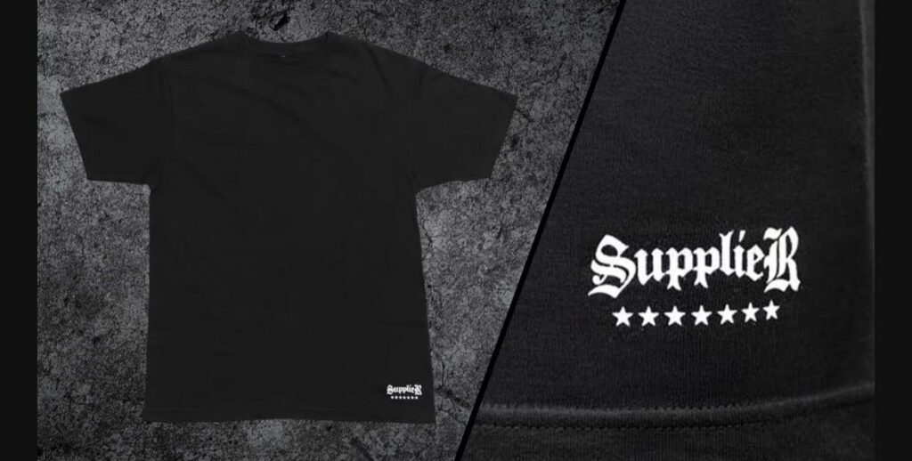 東京発のストリートブランド「セブンスター× SUPPLIER」とコラボした限定Tシャツ